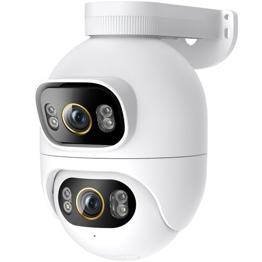 iMILAB EC6 Dual Overvåkningskamera, Wi-Fi, 3K, IP66, Utendørs CMSXJ68A