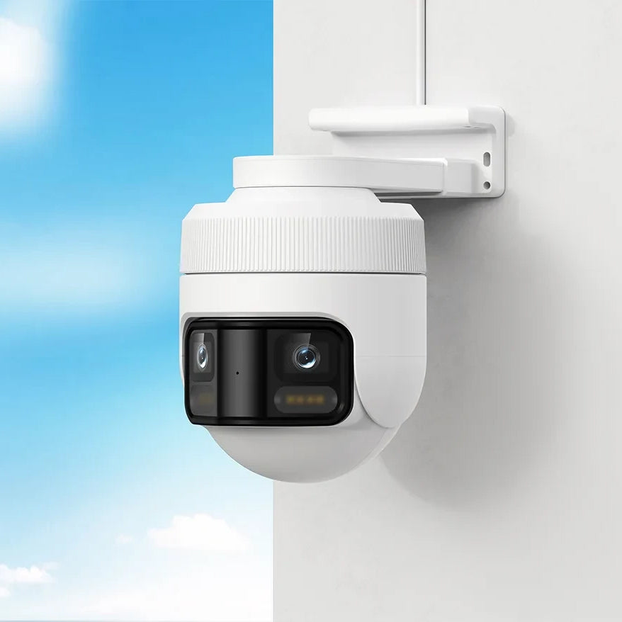 iMILAB EC6 Panorama Overvåkingskamera, Wi-Fi, 3.5K, IP66, Utendørs CMSXJ115A
