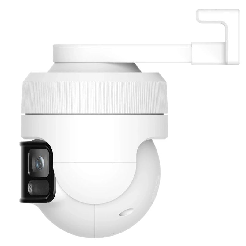 iMILAB EC6 Panorama Overvåkingskamera, Wi-Fi, 3.5K, IP66, Utendørs CMSXJ115A