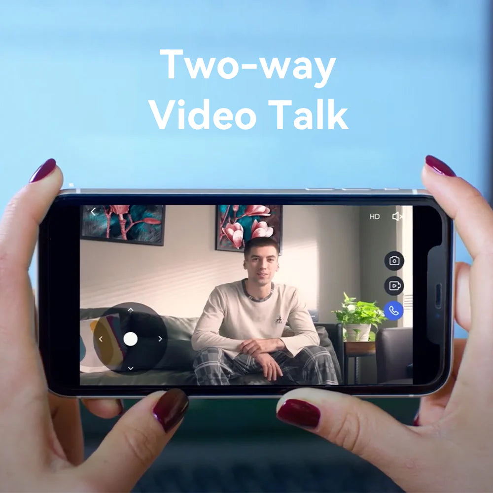 iMILAB C20 Pro overvåkningskamera, Wi-Fi, 1080P, innendørs CMSXJ56B