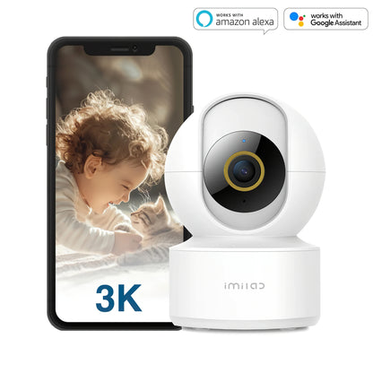 Overvåkningskamera iMILAB C22, Wi-Fi, 3K, Innendørs CMSXJ60A