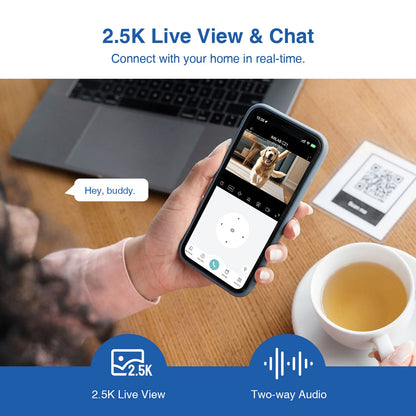 Overvåkningskamera iMILAB C21 MI, Wi-Fi, 2.5K, Innendørs