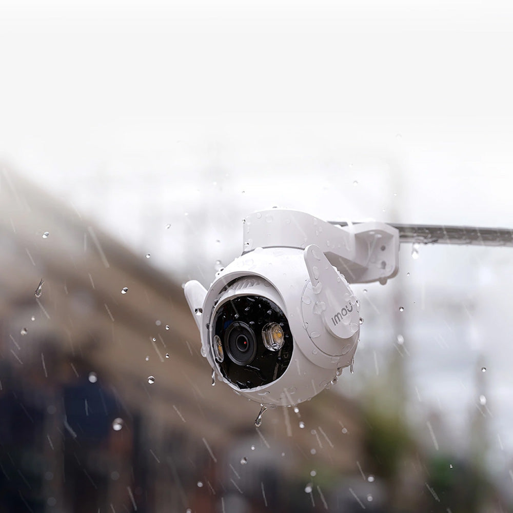 Overvåkningskamera Imou Cruiser 2, Wi-Fi, 4K, IP66, Utendørs, Hvit IPC-S7EP-8Q0WEH