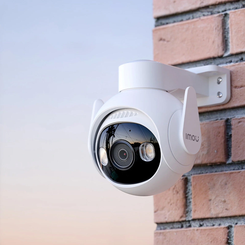 Overvåkningskamera Imou Cruiser 2, Wi-Fi, 4K, IP66, Utendørs, Hvit IPC-S7EP-8Q0WEH