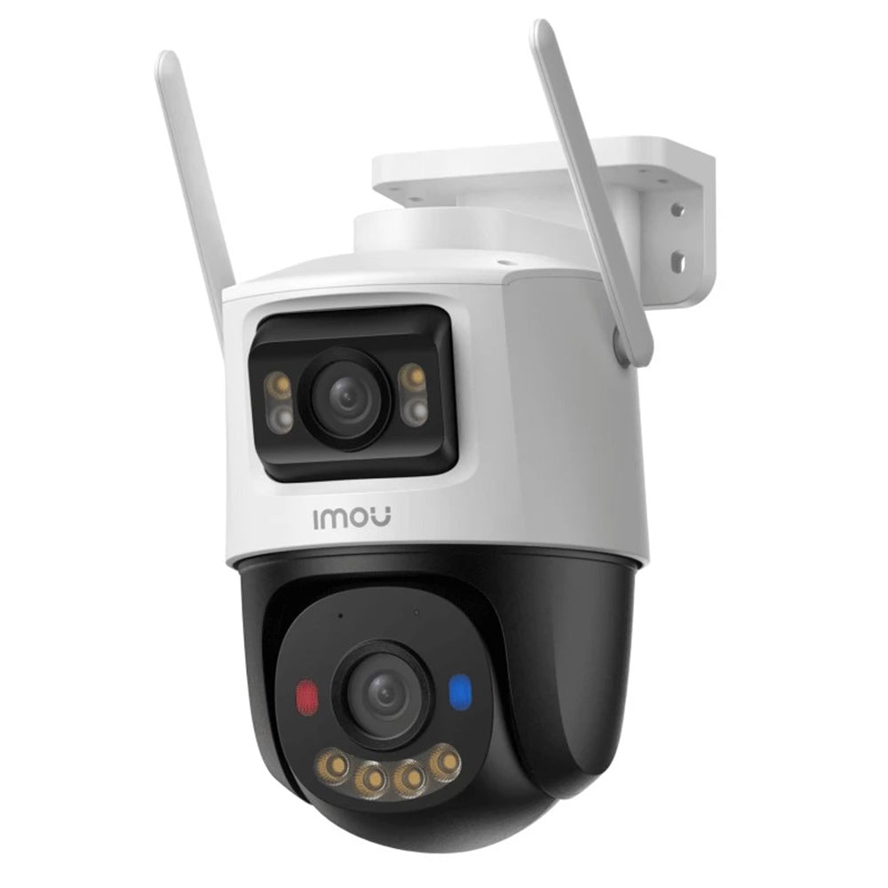 Imou Cruiser Dual 2 Pro Overvåkingskamera, Wi-Fi, 2.5K + 2.5K, IP65, Utendørs IPC-S7XFP-8U0WED
