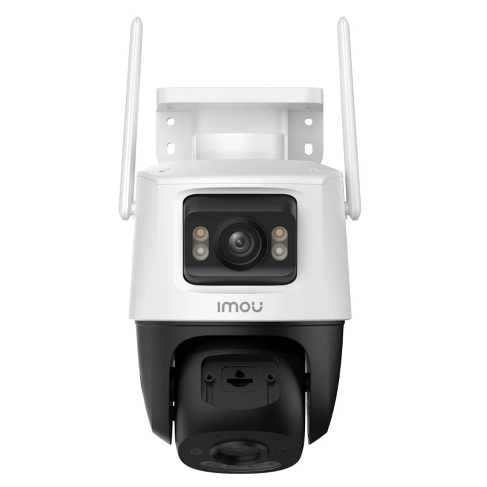 Imou Cruiser Dual 2 Pro overvåkningskamera, Wi-Fi, 2.5K + 2.5K, IP65, Utendørs, Hvit IPC-S7XFP-8U0WED