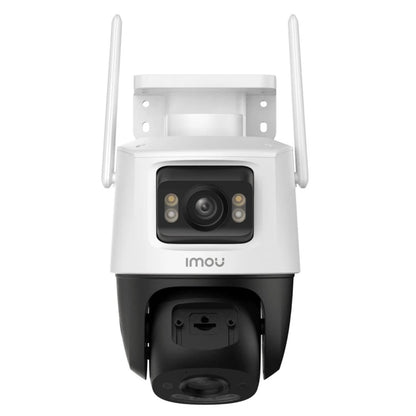Imou Cruiser Dual 2 Pro overvåkningskamera, Wi-Fi, 2.5K + 2.5K, IP65, Utendørs, Hvit IPC-S7XFP-8U0WED