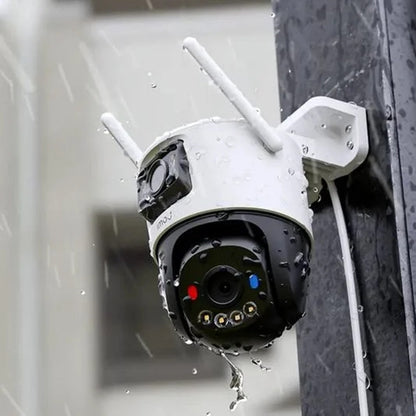 Imou Cruiser Dual 2 Pro overvåkningskamera, Wi-Fi, 2.5K + 2.5K, IP65, Utendørs, Hvit IPC-S7XFP-8U0WED