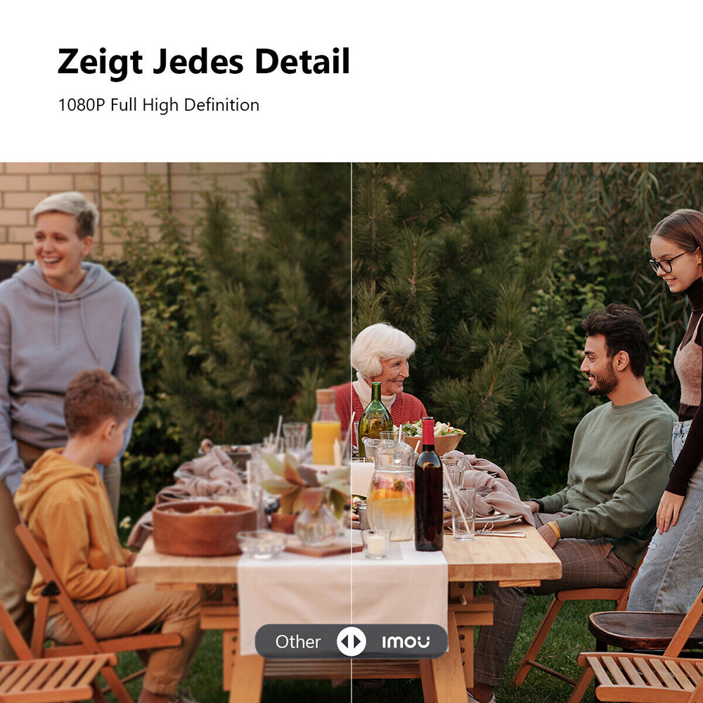 Imou Cruiser SE+ overvåkningskamera, Wi-Fi, 3K, IP66, utendørs, hvit IPC-K7CP-5H1WE