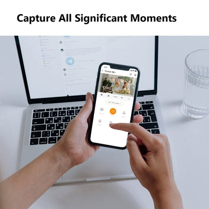 Imou Cruiser SE+ overvåkningskamera, Wi-Fi, 3K, IP66, utendørs, hvit IPC-K7CP-5H1WE