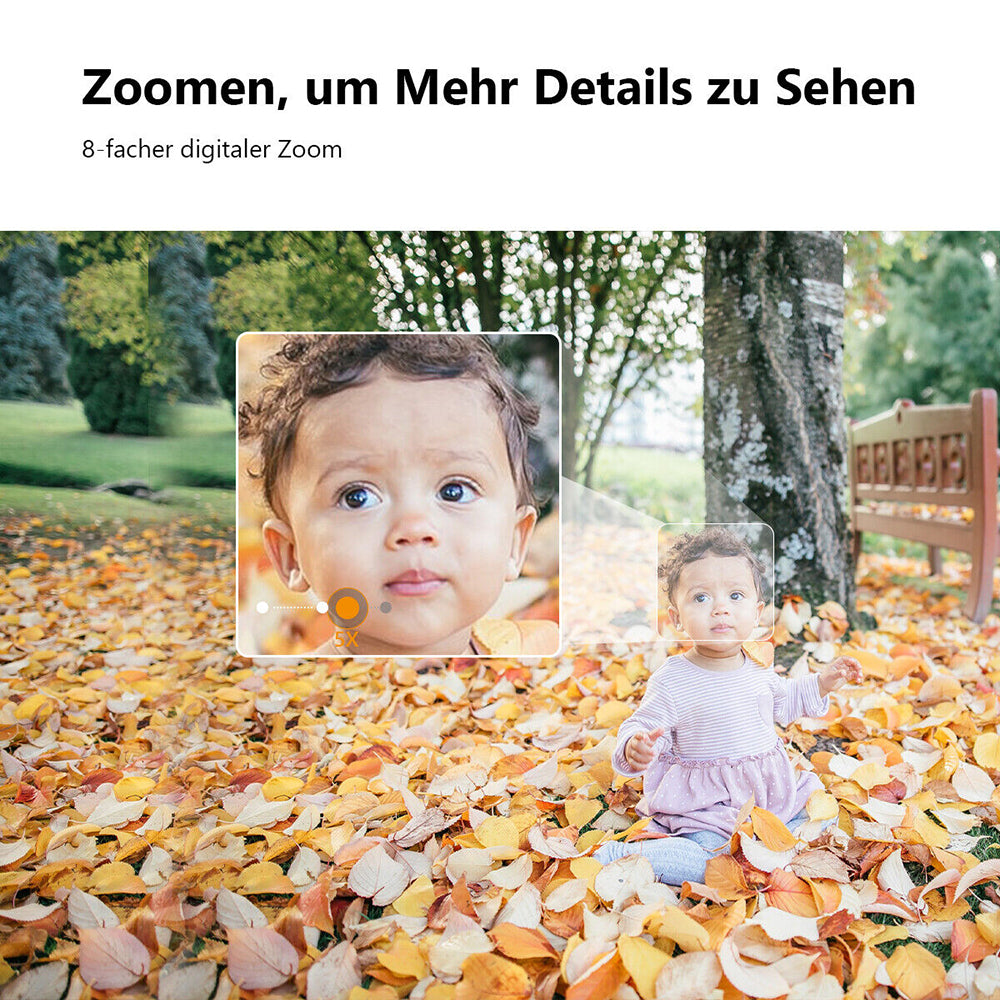 Imou Cruiser SE+ overvåkningskamera, Wi-Fi, 3K, IP66, utendørs, hvit IPC-K7CP-5H1WE