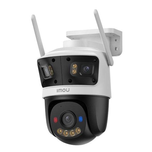 Overvåkningskamera Imou Cruiser Triple, Wi-Fi, 3K + 2K, IP65, Utendørs IPC-S7UP-11M0WED