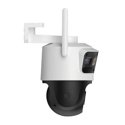 Overvåkningskamera Imou Cruiser Triple, Wi-Fi, 3K + 2K, IP65, Utendørs IPC-S7UP-11M0WED