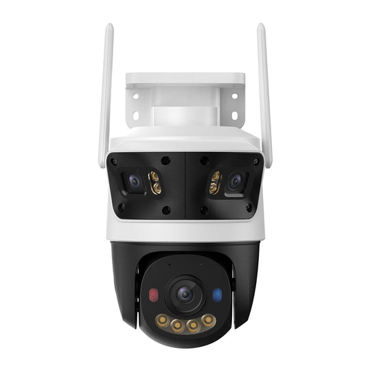 Overvåkningskamera Imou Cruiser Triple, Wi-Fi, 3K + 2K, IP65, Utendørs IPC-S7UP-11M0WED