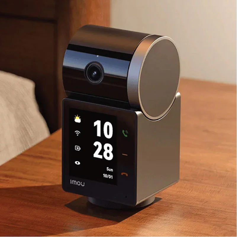 Overvåkningskamera Imou Rex VT Pro, Wi-Fi, 3K, Innendørs, Svart IPC-S2VBP-5M0WR