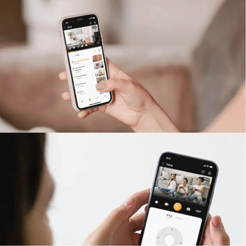 Overvåkningskamera Imou Rex VT Pro, Wi-Fi, 3K, Innendørs, Svart IPC-S2VBP-5M0WR