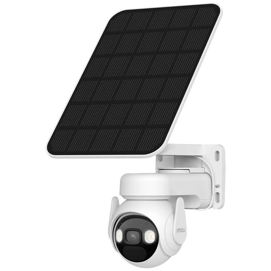 Imou Cell PT overvåkningskamera Kit, Wi-Fi, 2K, IP66, solcellepanel, utendørs KIT/IPC-K9EP-3T0WE/FSP12-TYPEC