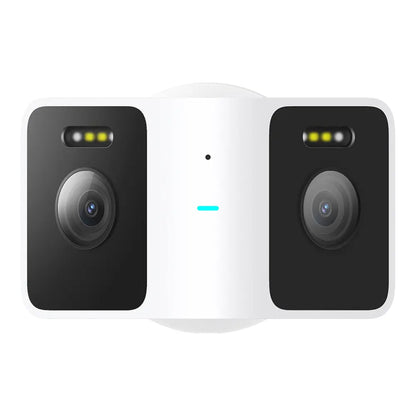 Xiaomi CW100 Dual overvåkningskamera, Wi-Fi, 2K, IP66, Utendørs MJSXJ26CM