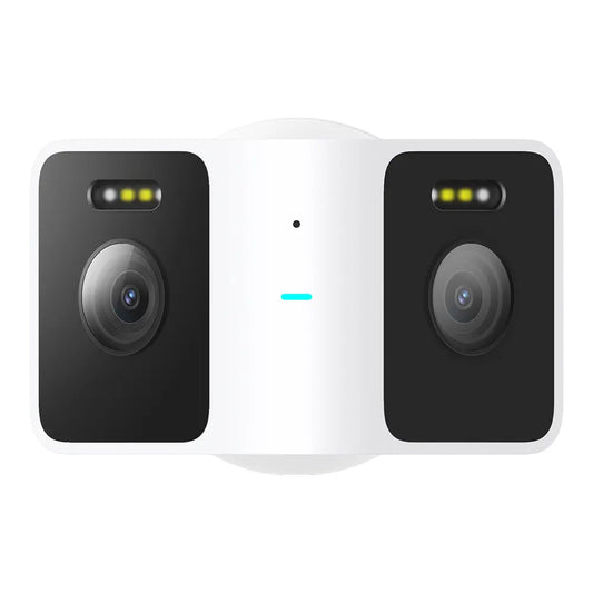 Xiaomi CW100 Dual overvåkningskamera, Wi-Fi, 2K, IP66, Utendørs MJSXJ26CM
