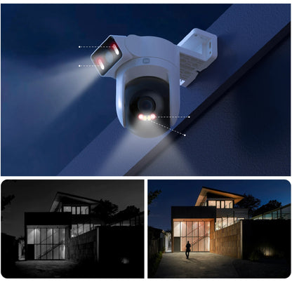 Xiaomi CW500 Dual overvåkningskamera, Wi-Fi, 2.5K, IP66, Utendørs BHR9402EU