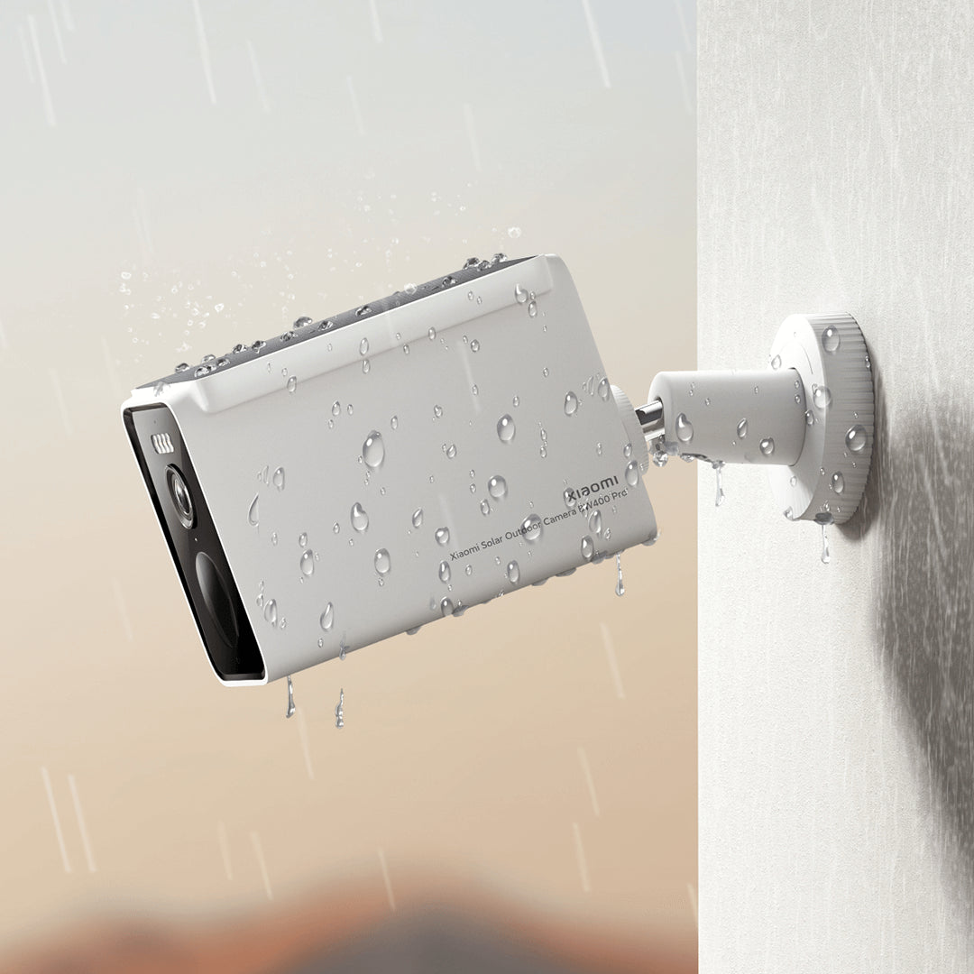 Xiaomi BW400 Pro overvåkingskamera sett, Wi-Fi, 2.5K, solcellepanel, utendørs BHR77447GL