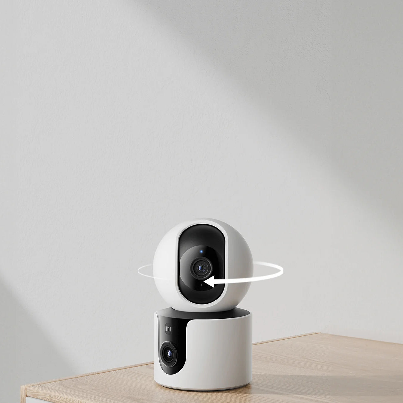 Xiaomi C300 Dual Surveillance Camera, Wi-Fi, 2K, innendørs BHR9166EU 