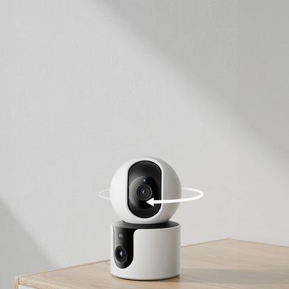 Xiaomi C300 Dual Surveillance Camera, Wi-Fi, 2K, innendørs BHR9166EU 