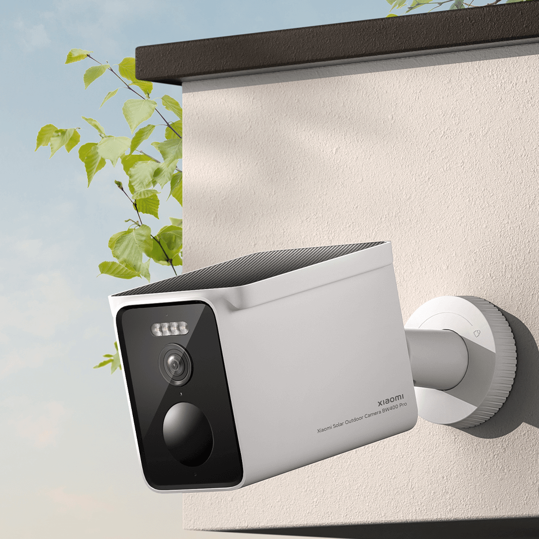 Xiaomi BW400 Pro overvåkingskamera sett, Wi-Fi, 2.5K, solcellepanel, utendørs BHR77447GL
