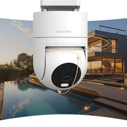 Xiaomi CW300 overvåkningskamera, Wi-Fi, 2.5K, Utendørs BHR8097EU
