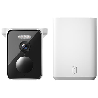 Xiaomi BW400 Pro overvåkingskamera sett, Wi-Fi, 2.5K, solcellepanel, utendørs BHR77447GL