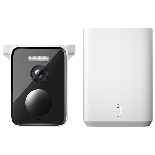 Xiaomi BW400 Pro overvåkingskamera sett, Wi-Fi, 2.5K, solcellepanel, utendørs BHR77447GL