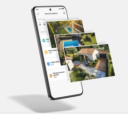 Xiaomi BW300 Overvåkningskamera, Wi-Fi, 2K, IP67, utendørs BHR8303GL 