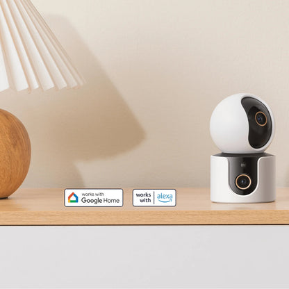 Xiaomi C500 Dual Surveillance Camera, Wi-Fi, 2K, innendørs BHR875755EU 