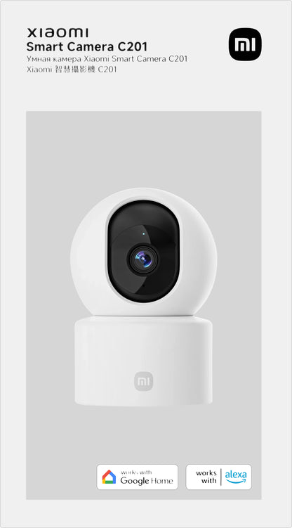 Xiaomi C201 overvåkningskamera, Wi-Fi, 1080P, innendørs BHR08NBGL