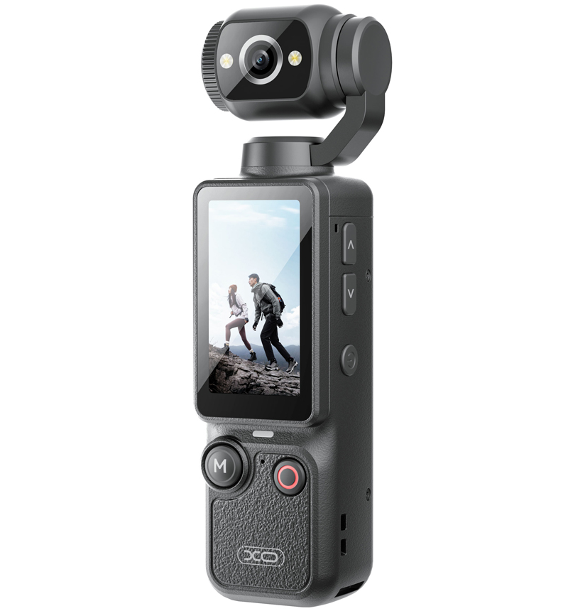 Sportskamera XO Design ZF05, 2.5K, 1,9 tommers skjerm