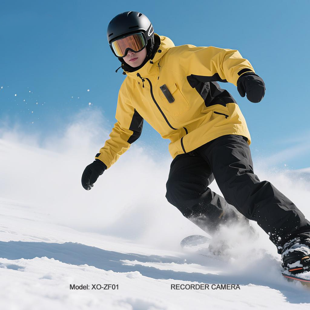 Sportkamera XO Design ZF01, 1080P, Svart