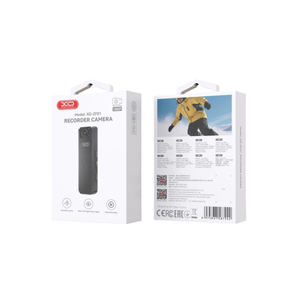 Sportkamera XO Design ZF01, 1080P, Svart