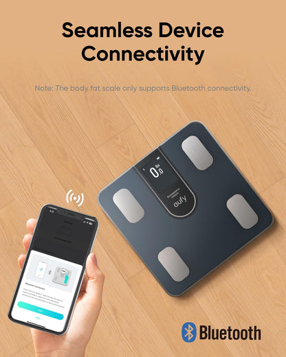 Digitalvekt Eufy Smart Scale C20, Svart T9130011