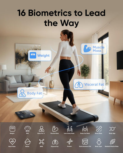 Digitalvekt Eufy Smart Scale C20, Svart T9130011