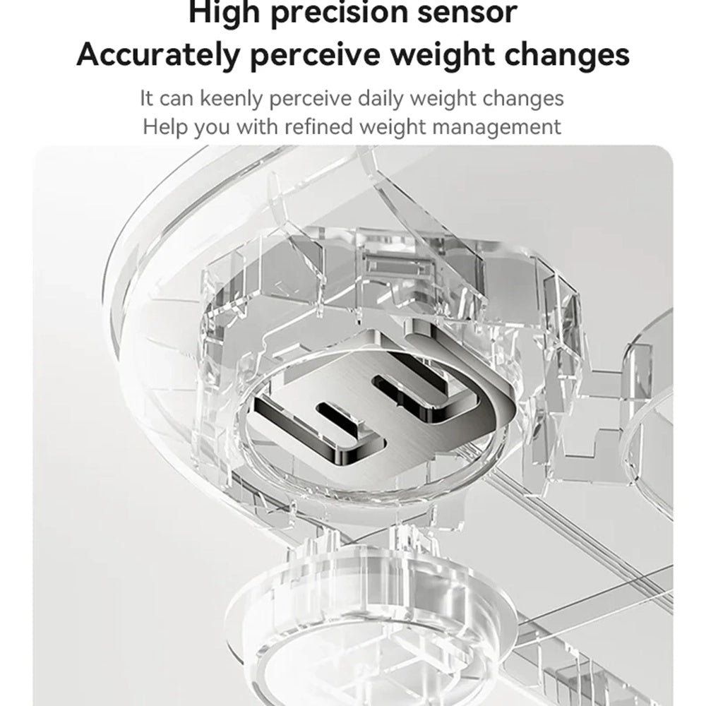 Digitalvekt Yesido MG09, Svart