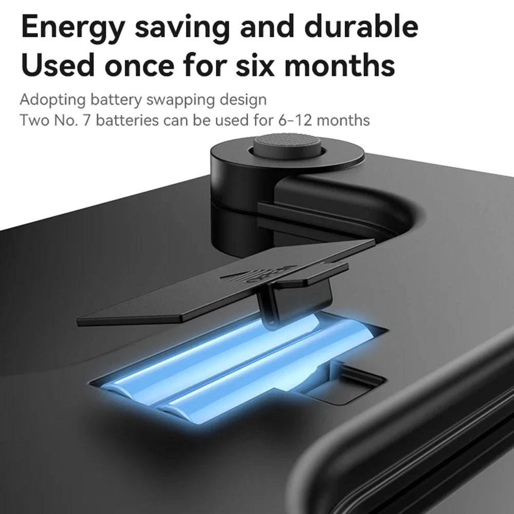 Digitalvekt Yesido MG09, Svart