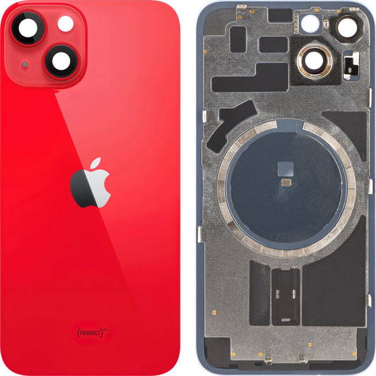 Batterideksel Apple iPhone 14, Rød, Bytte