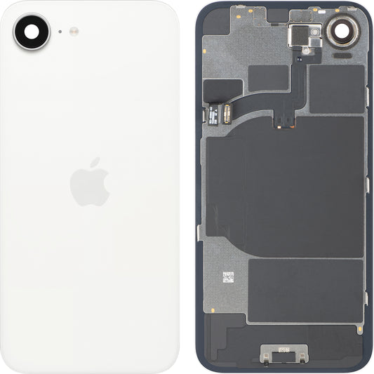 Batterideksel Apple iPhone 16e, Hvit, Bytte
