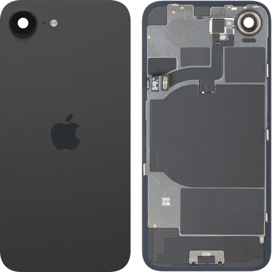 Batterideksel Apple iPhone 16e, Svart, Bytte