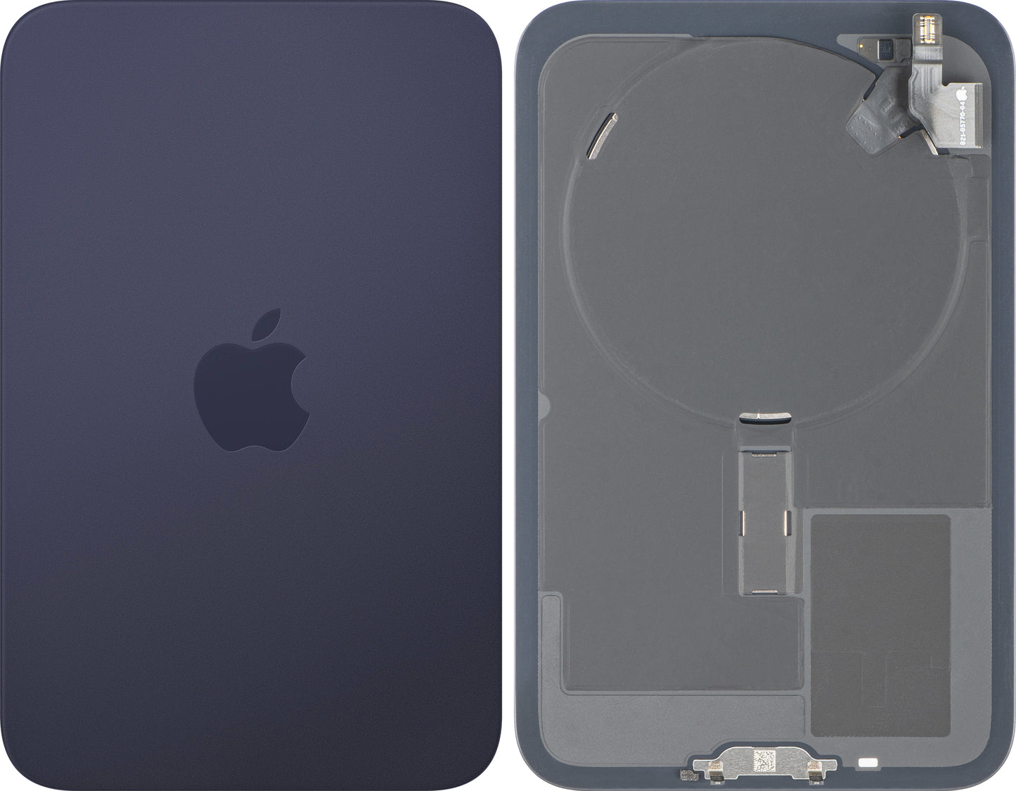Batterideksel Apple iPhone 17 Pro Max, Marineblå (Deep Blue), Bytte