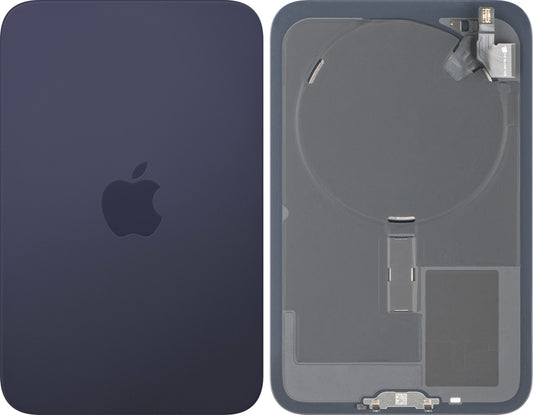 Batterideksel Apple iPhone 17 Pro Max, Marineblå (Deep Blue), Bytte