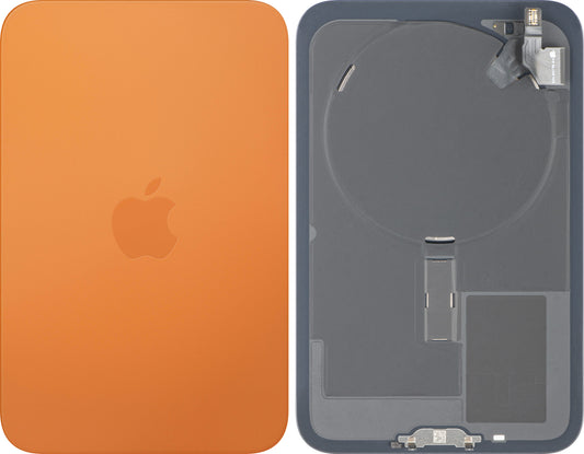 Batterideksel Apple iPhone 17 Pro Max, Oransje (Cosmic Orange), Swap