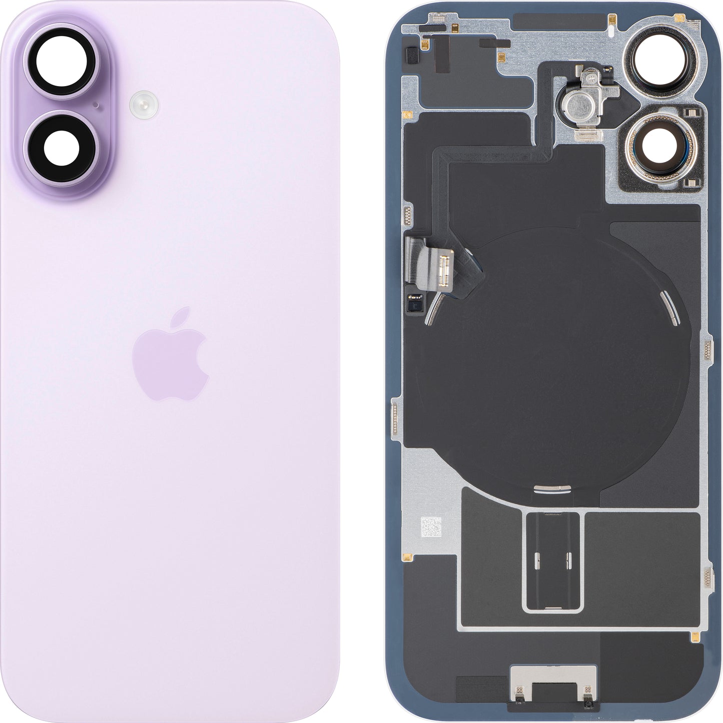 Batterideksel Apple iPhone 17, Lilla (Lavender), Swap