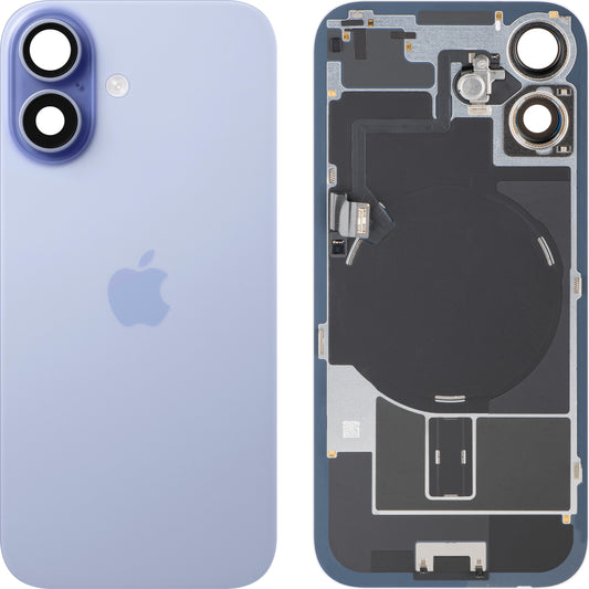 Batterideksel Apple iPhone 17, Blå (Mist Blue), Swap