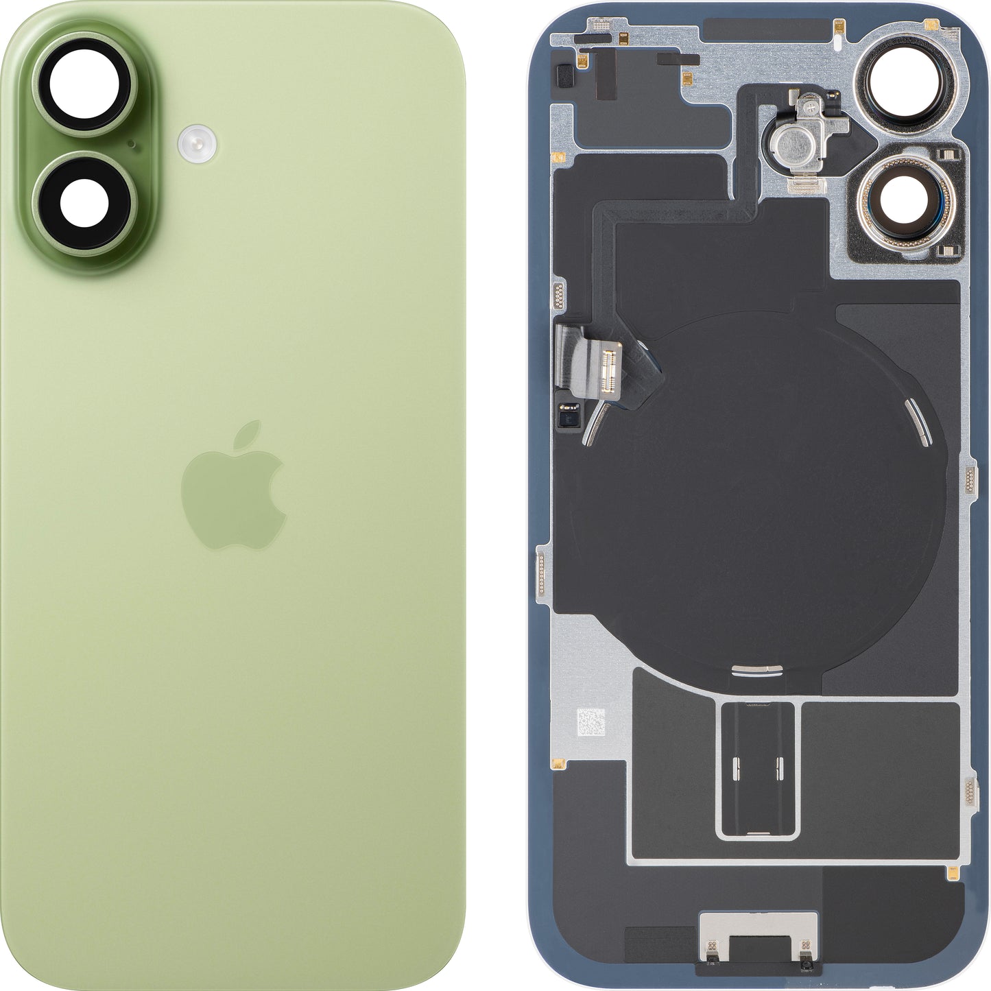 Batterideksel Apple iPhone 17, Grønn (Sage), Swap